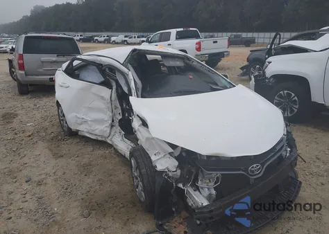 2015 Toyota Corolla Le from USA, damaged, VIN 2T1BURHE1FC477391